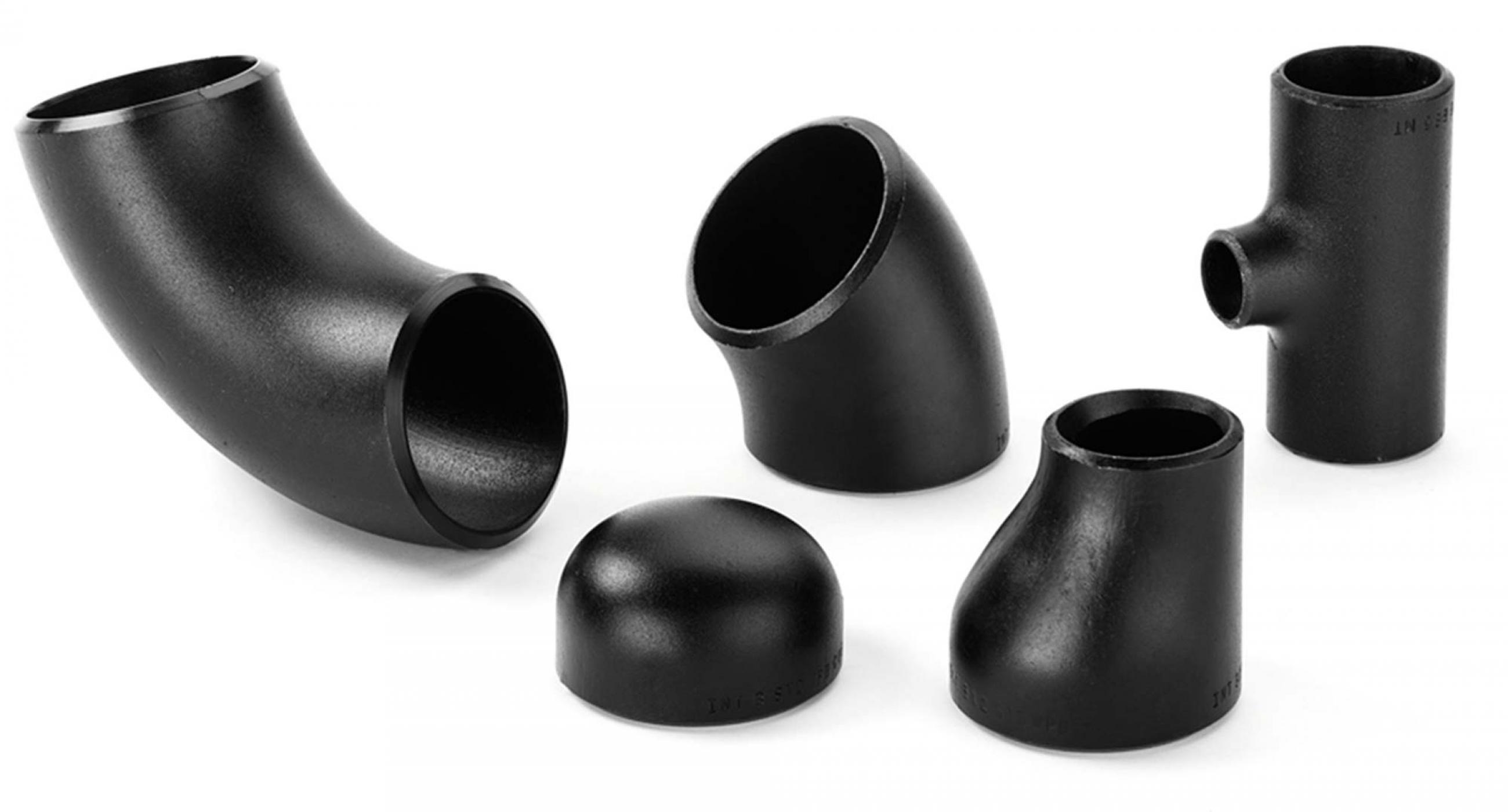 black steel pipe fittings